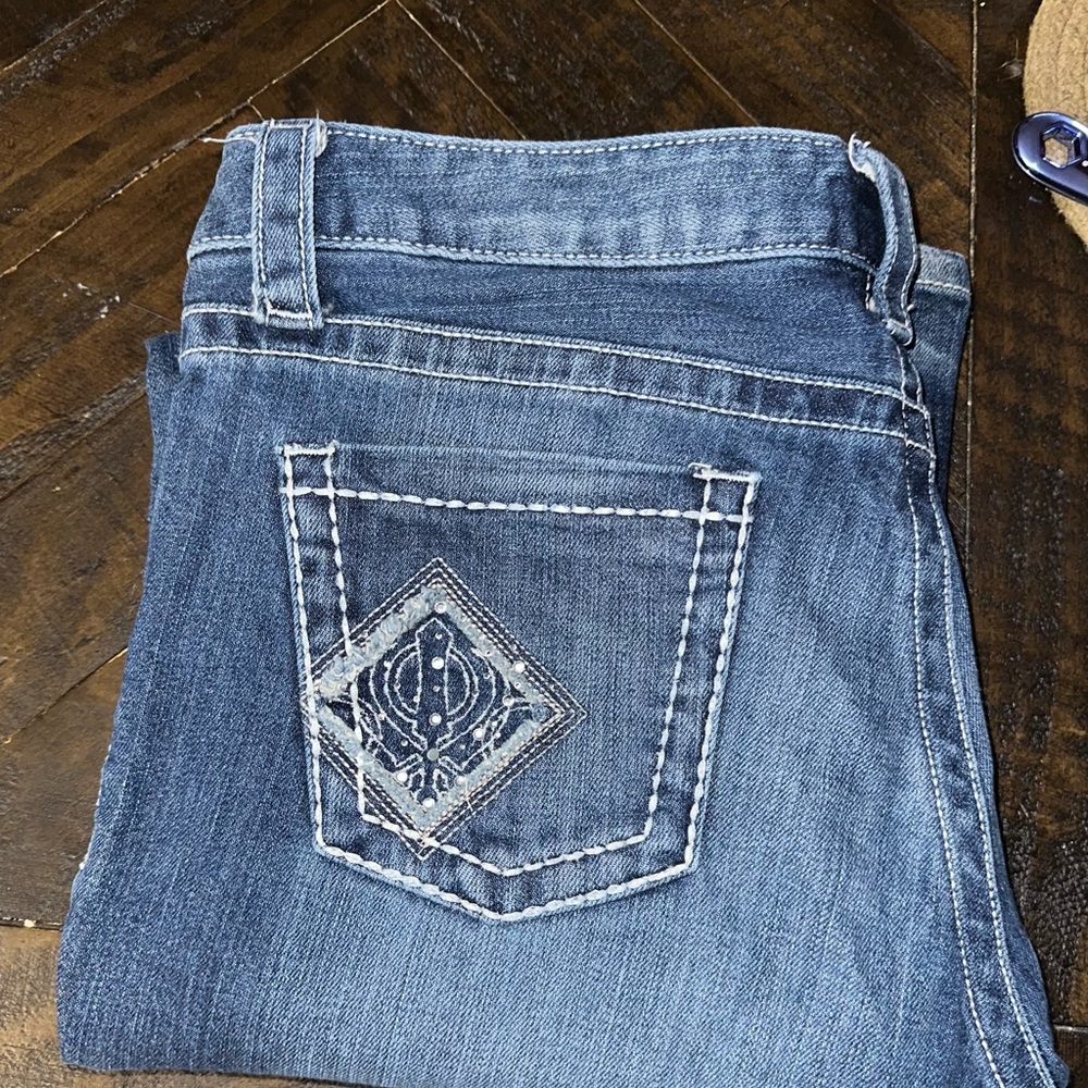 Boot cut jeans
